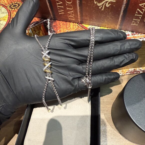 D̲a̲v̲i̲d̲ ̲Y̲u̲r̲m̲a̲n̲ Necklace - Picture 4 of 7